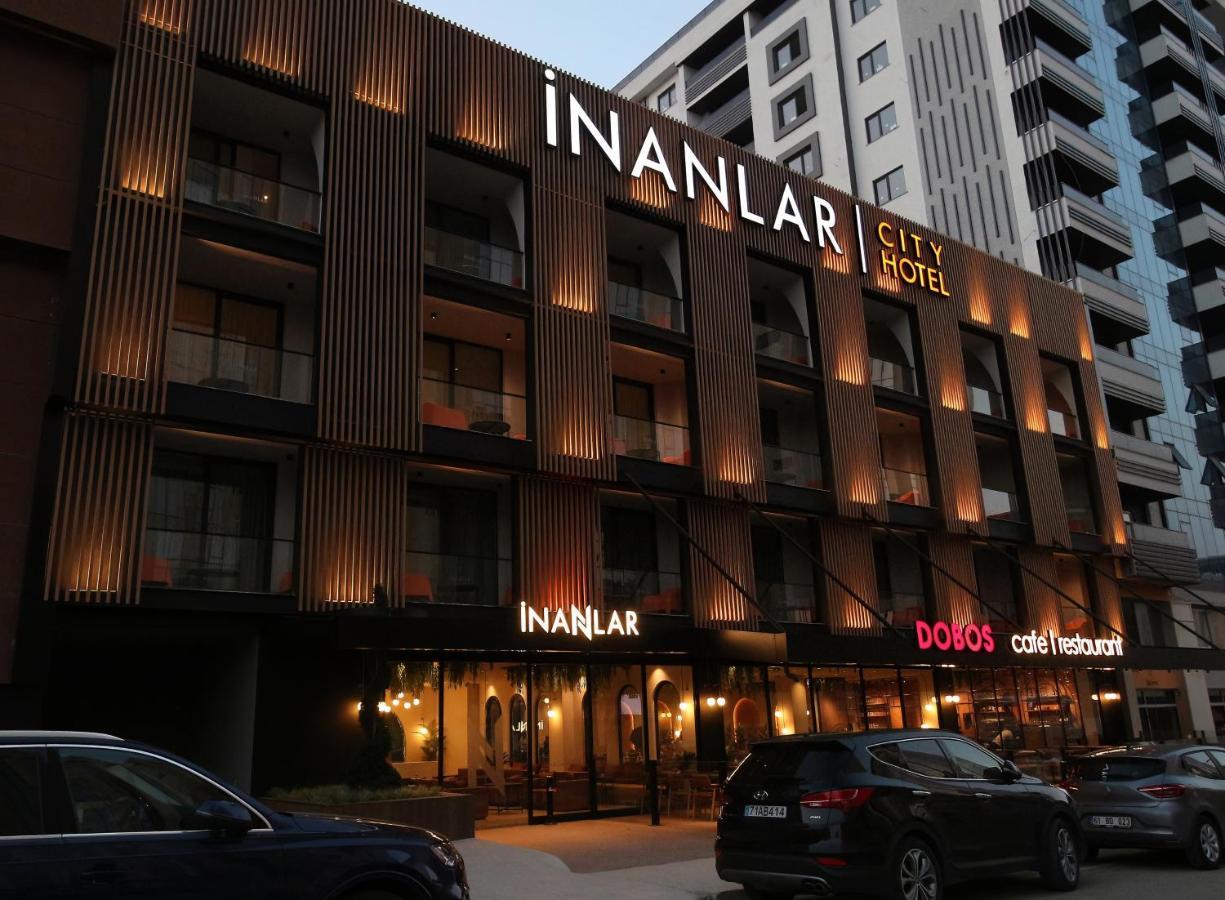 Inanlar City Hotel Yomra Exterior foto